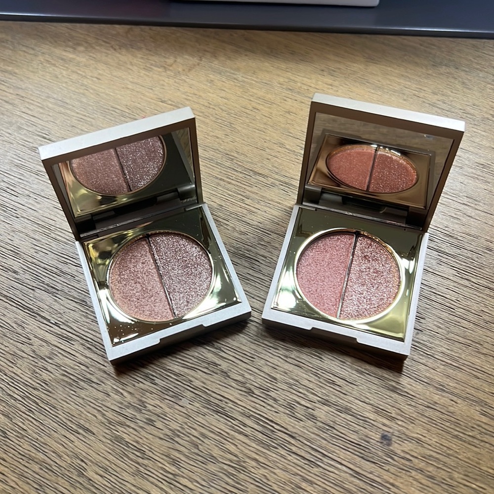New stila eyeshadow duos.